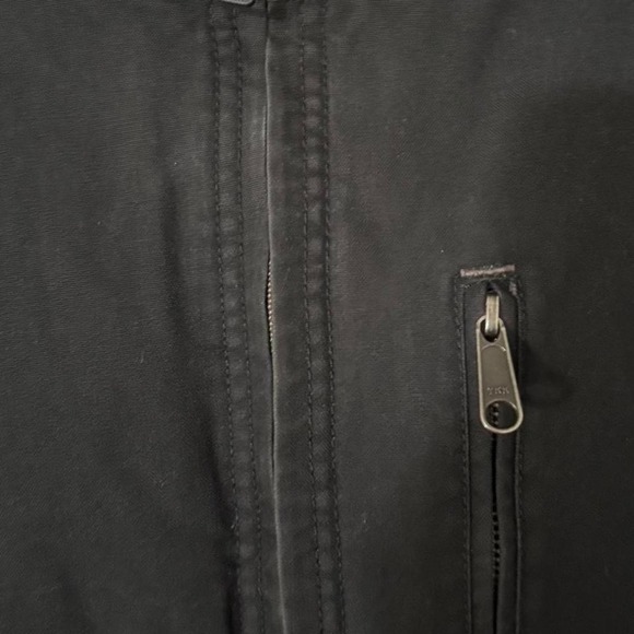 Carhartt J130 Active Jacket Men's XL Regular Black Duck Quilted Hooded Workwear - Picture 4 of 8